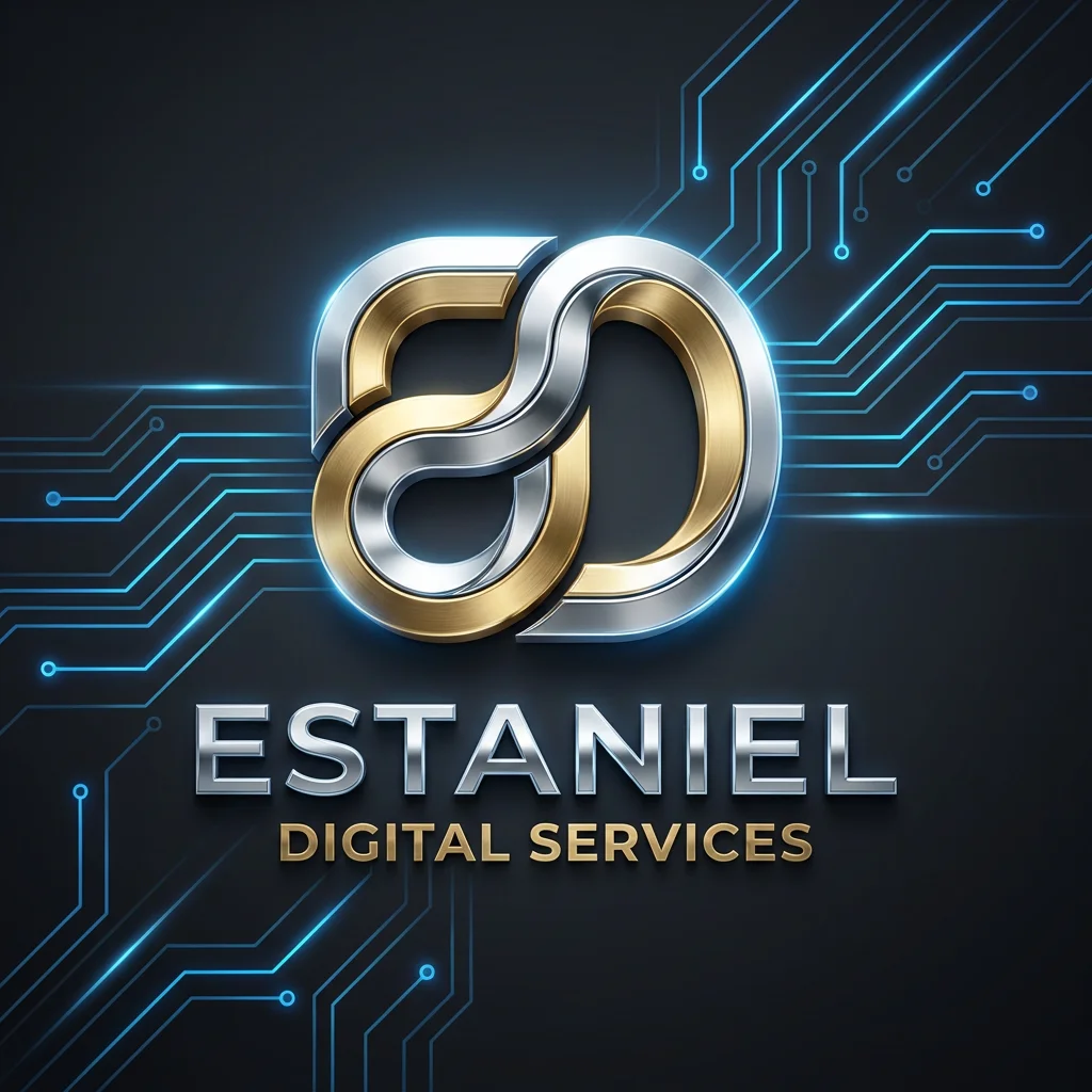 Logo Estaniel Digital Services